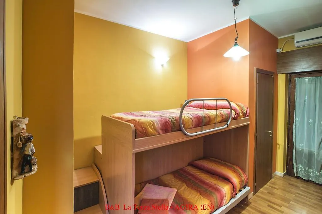 Casa Albergo La Terza Stella Agira ベッド・アンド・ブレックファスト