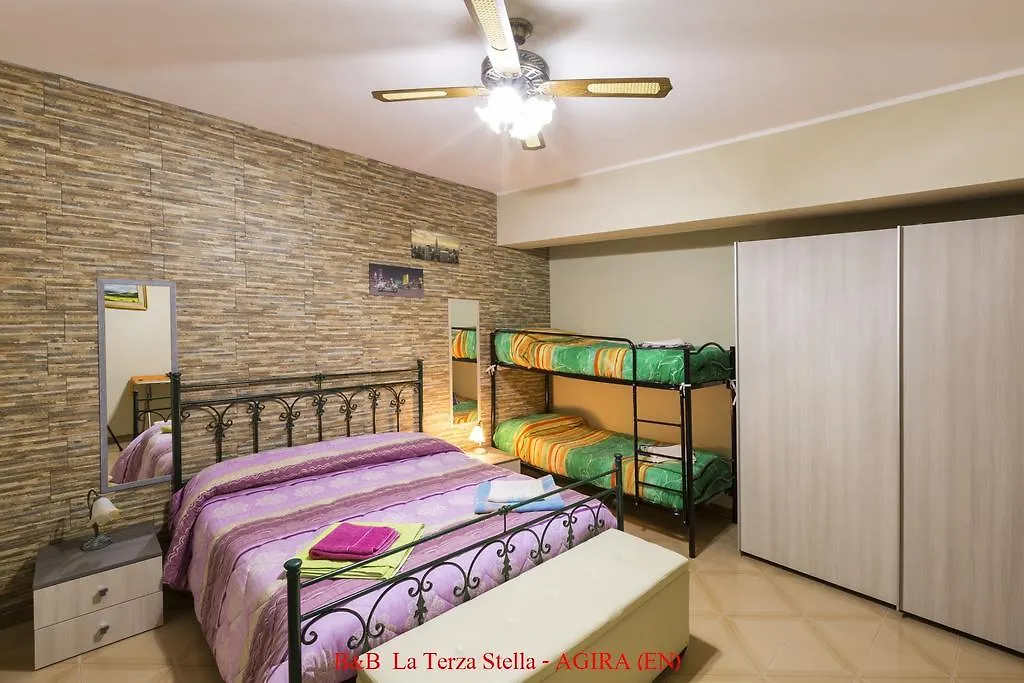 ベッド・アンド・ブレックファスト Casa Albergo La Terza Stella Agira